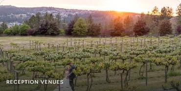 Arbor Crest Wine Cellars wedding venue and gardens